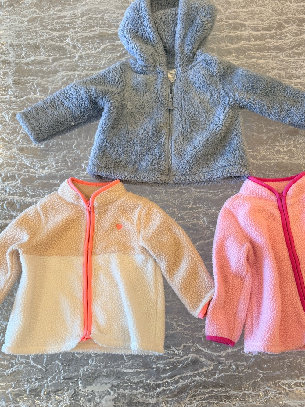 Toddler jacket set.